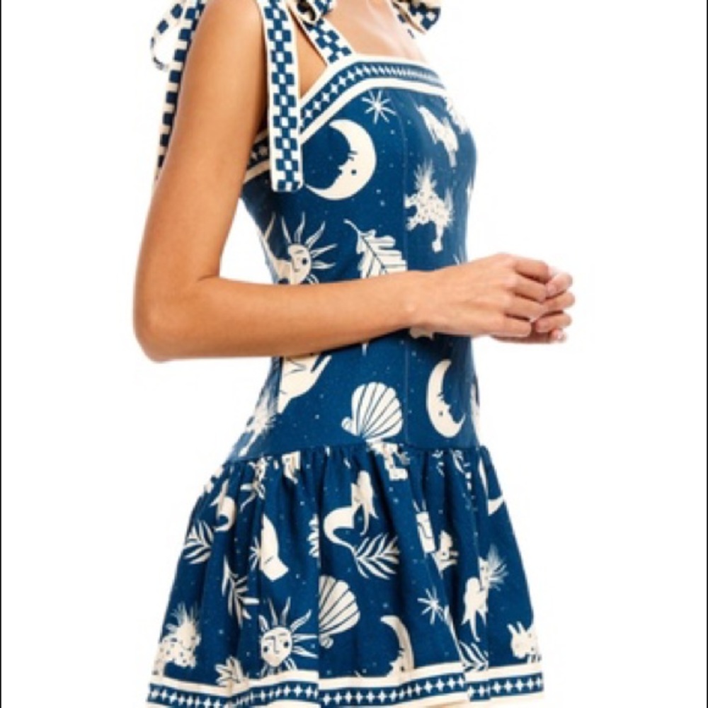 Agua Bendita MANIERA JOAQUINA dress